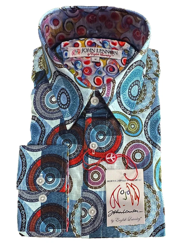 JLW9018-L Spennymore Modern Men's Geometric