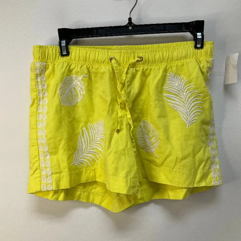 Shorts By Lilly Pulitzer In Yellow, Size: Xs Practical Men's Quick