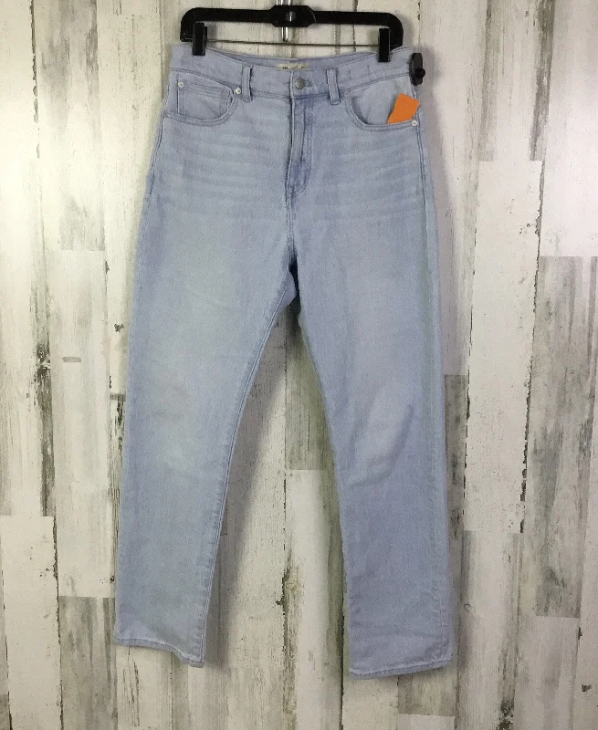 Jeans Straight By Madewell  Size: 8 Cool Men's Distressed