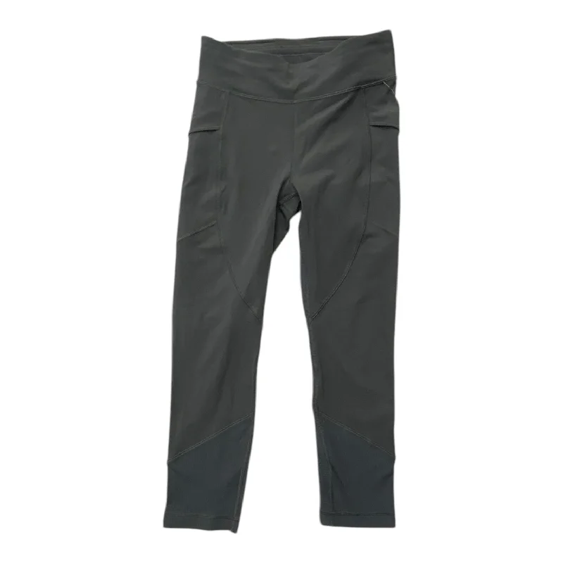 Athletic Leggings By Lululemon In Black, Size:8 Refined Men's European