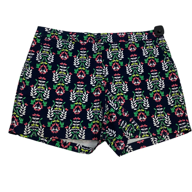 Shorts By Crown And Ivy In Blue, Size: 20 Dapper Men's 1920S