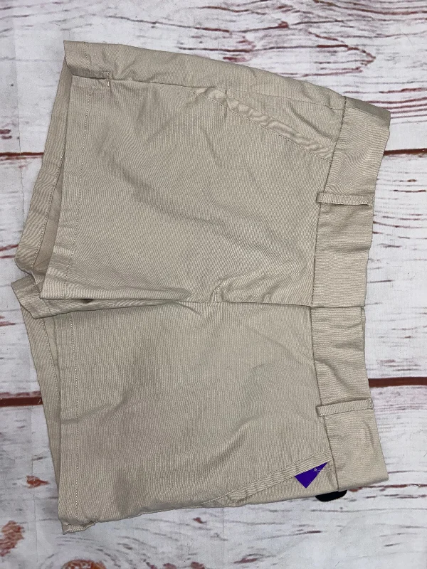 Shorts By Ann Taylor O In Khaki, Size: 4 Edgy Men's Punk