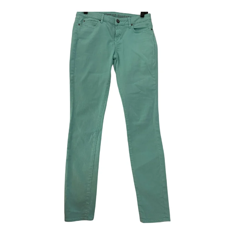 Jeans Skinny By Articles Of Society In Teal, Size: 4 Athletic Men's High