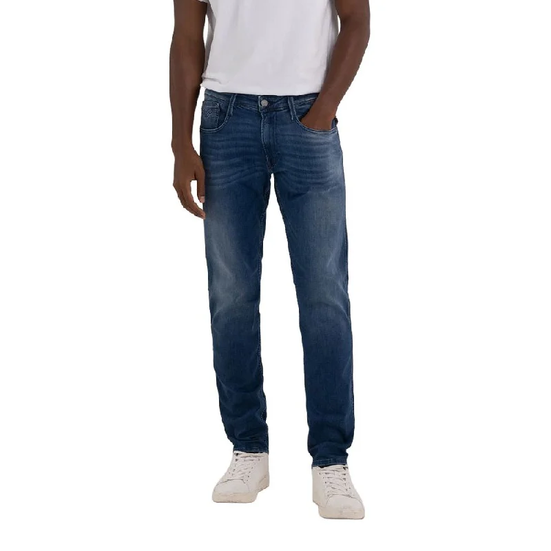 Replay Cotton Jeans & Men's Pant Trendy Men's Scandinavian