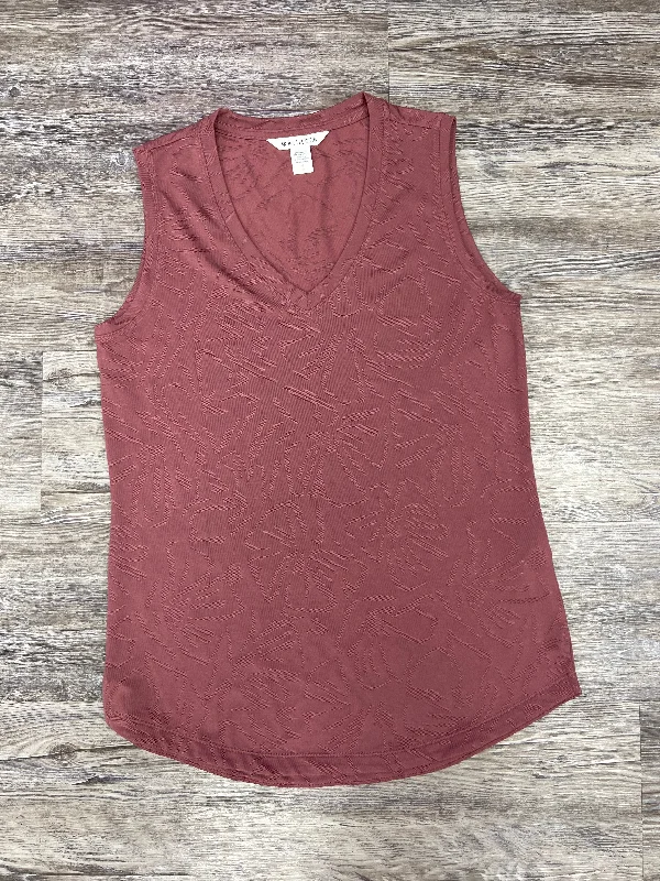 Pink Athletic Tank Top Athleta, Size S Tough Men's Military