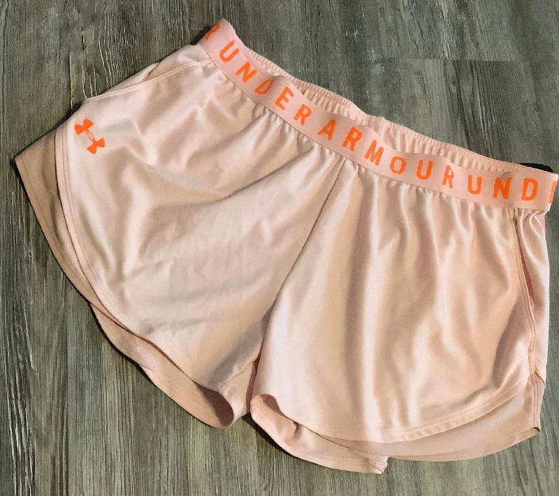 Athletic Leggings By Under Armour  Size: Xl Tailored