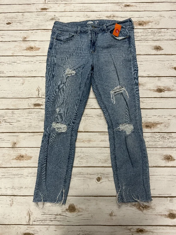 Jeans Skinny By Old Navy  Size: 12 Sporty Men's Athleisure 