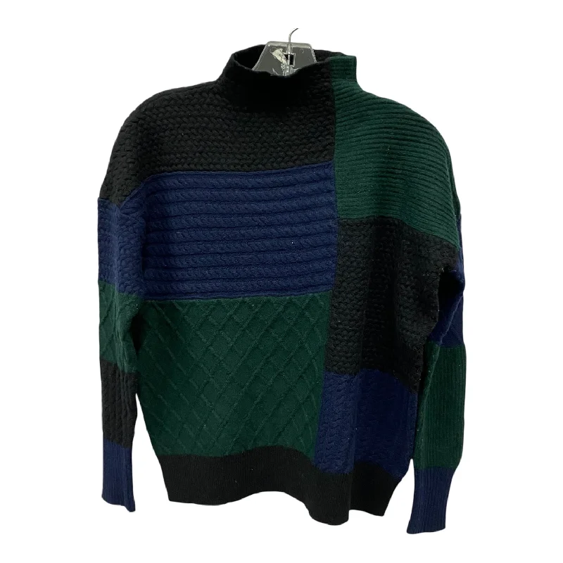 Sweater By Vineyard Vines In Green, Size:S Laid