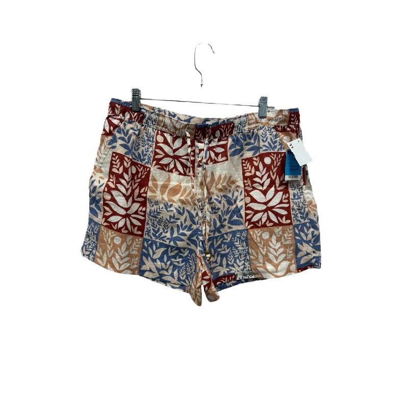 Shorts By Sigrid Olsen In Multi-colored, Size: Xl Stylish Men's Neon