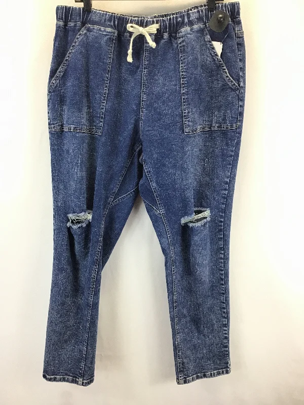 Jeans Jeggings By Clothes Mentor  Size: 14 Bold Men's Statement