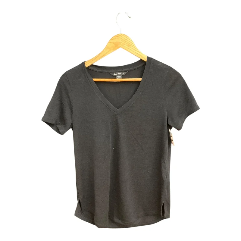 Top Short Sleeve Basic By Athleta  Size: S Laid