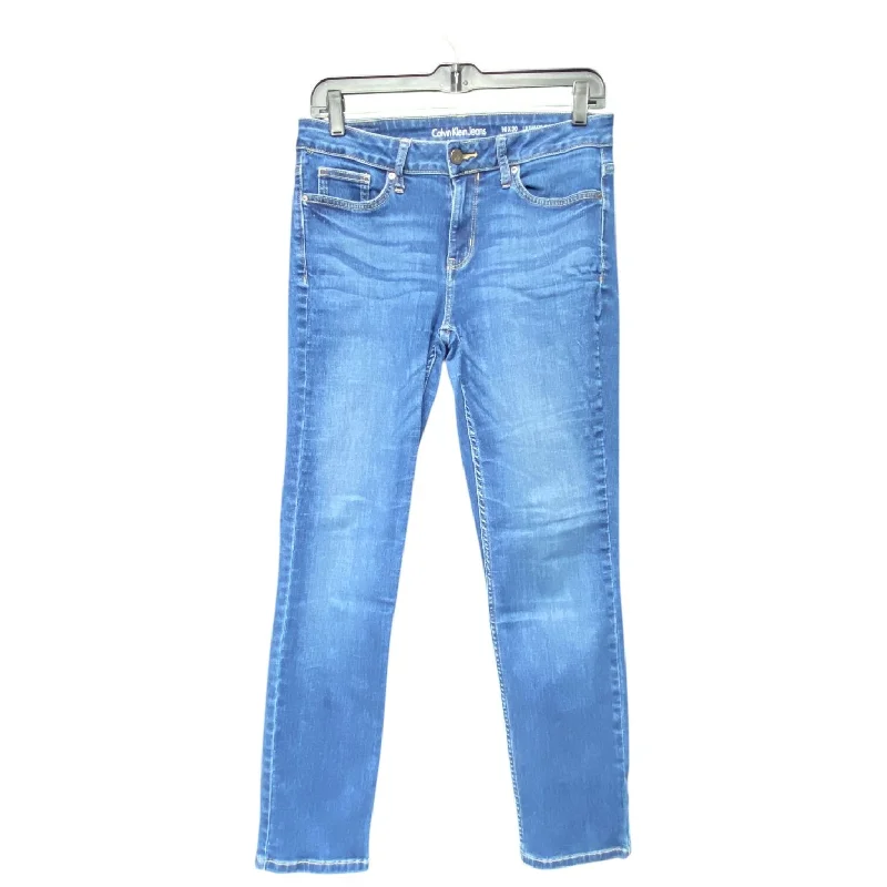 Jeans Skinny By Calvin Klein  Size: M Unique Men's Upcycled