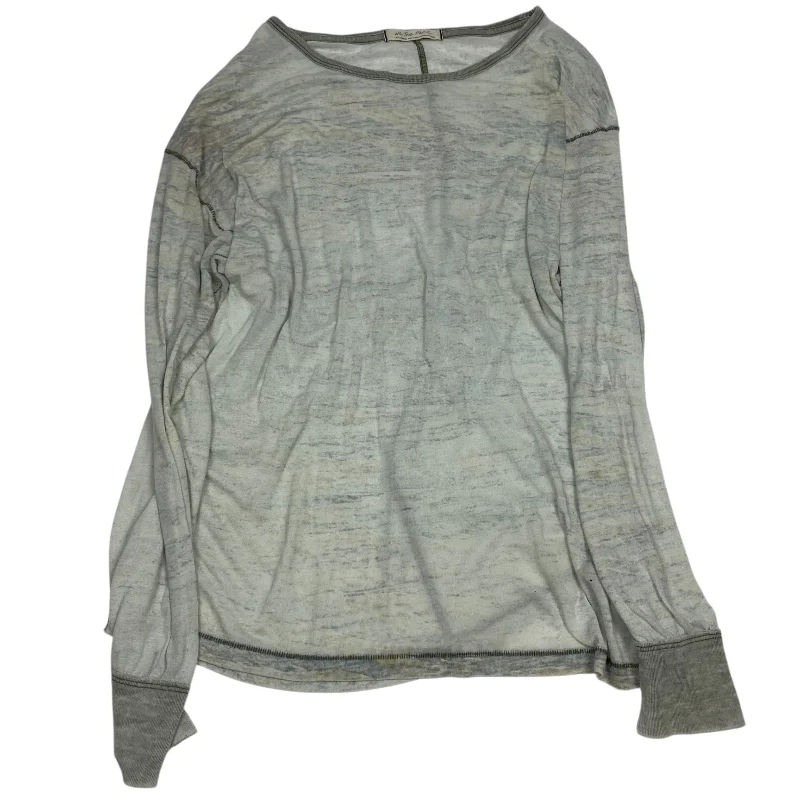 Top Long Sleeve By We The Free In Green, Size: Xl Unique Men's Upcycled