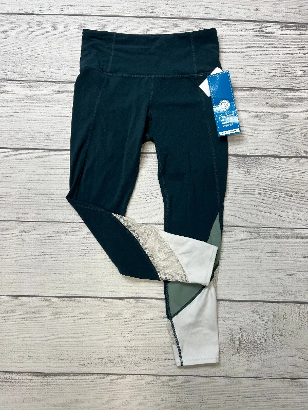 Teal Athletic Leggings Athleta, Size S Hip Men's Urban