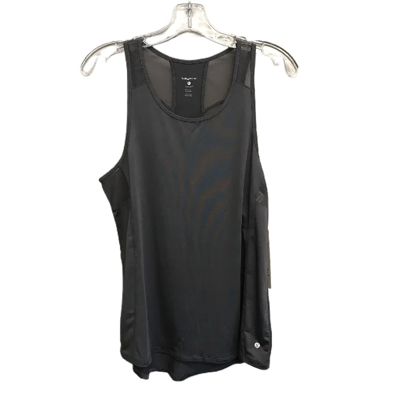 Grey Athletic Tank Top By Layer 8, Size: M Cool Men's Skate