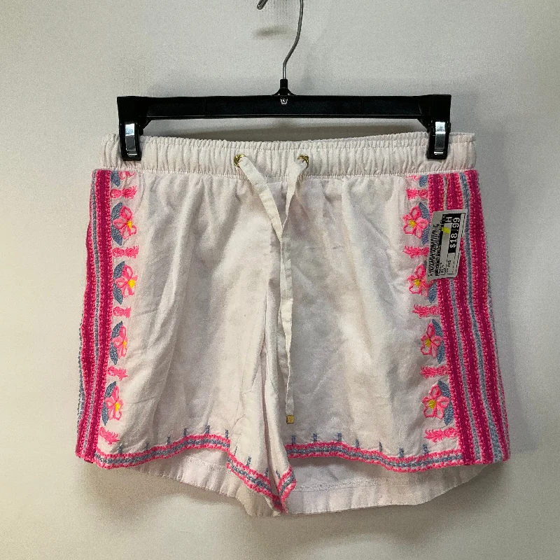Shorts By Lilly Pulitzer In White, Size: Xxs Artistic Men's Hand