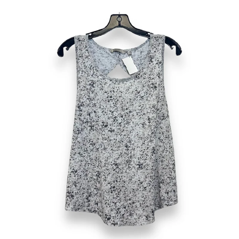 Athletic Tank Top By Athleta In Grey, Size: L Vintage Men's 1970S Disco