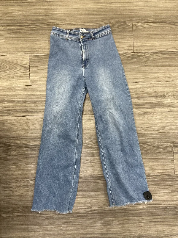 Jeans Wide Leg By Clothes Mentor  Size: 10 Dapper Men's 1920S