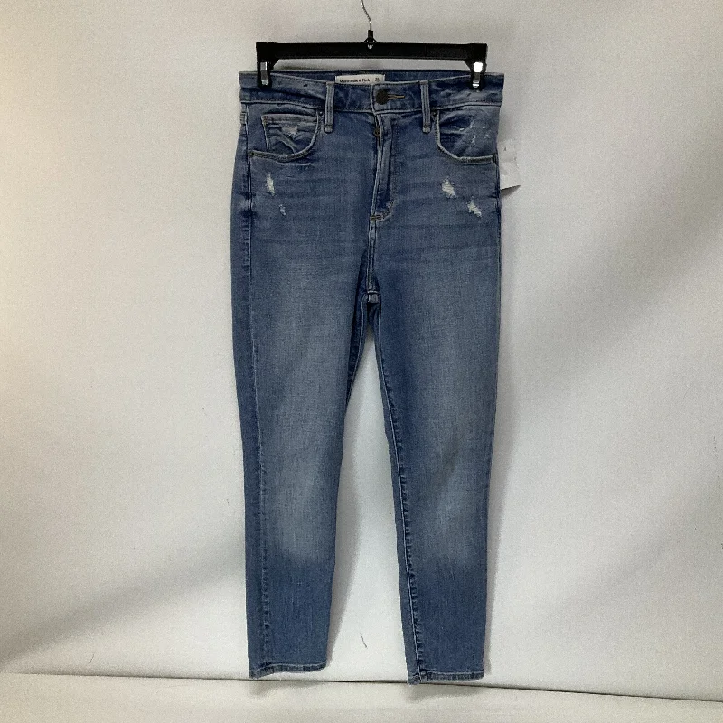 Jeans Skinny By Abercrombie And Fitch  Size: 0 Gym