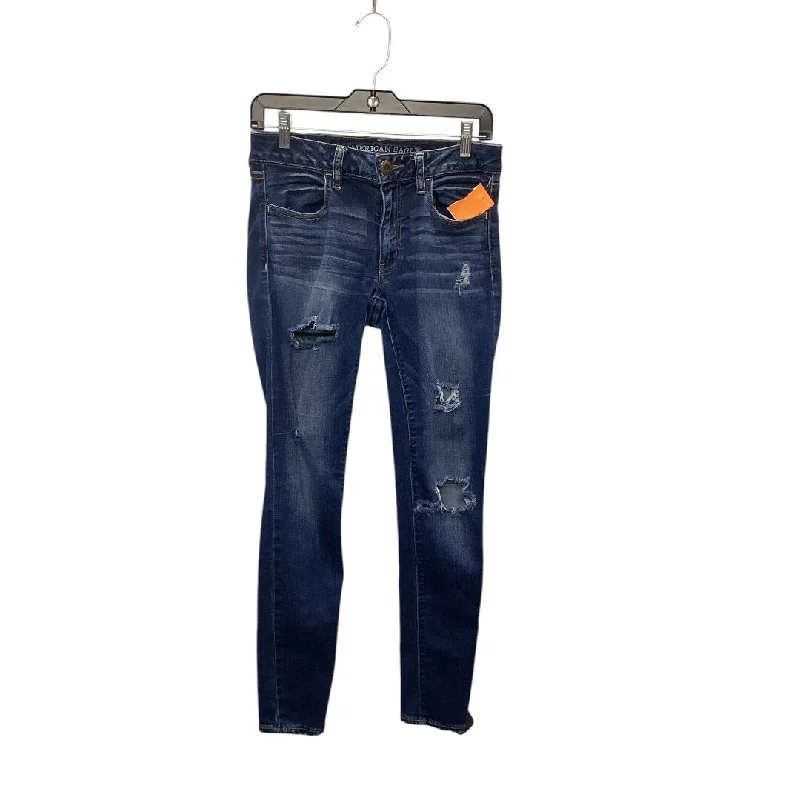 Jeans Skinny By American Eagle  Size: 6 Artistic Men's Hand