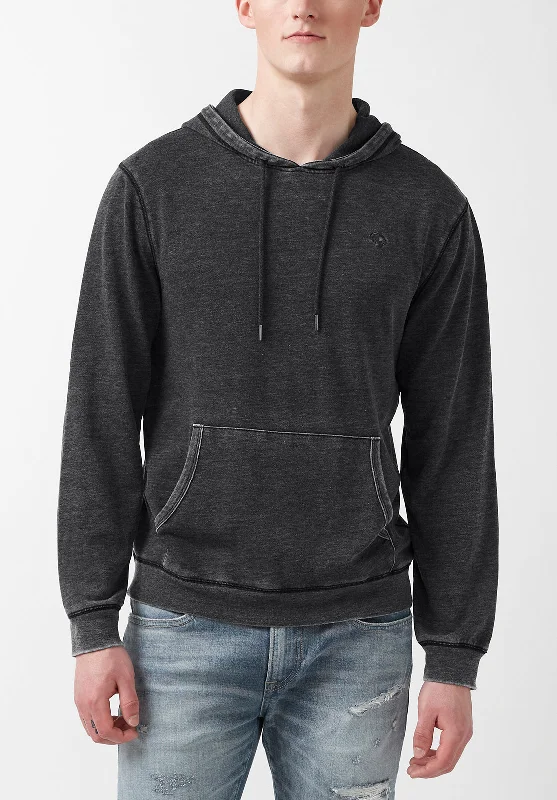 Farman Men’s Hoodie Sweatshirt in Black- BM24171 Bold Men's Animal