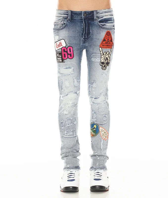 PUNK SUPER SKINNY IN ACID British Gentleman Style