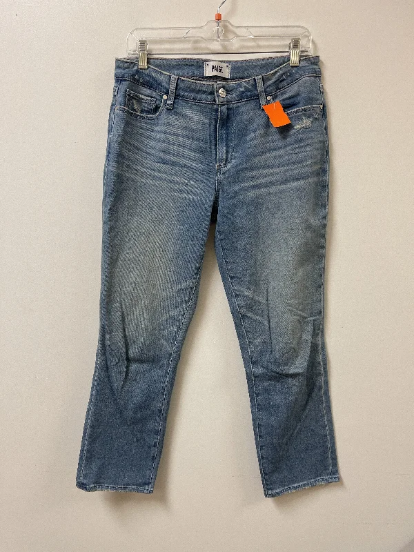 Jeans Straight By Paige  Size: 6 Unique Men's Patch