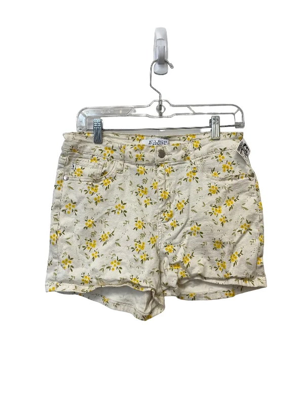 Shorts By Judy Blue In Floral Print, Size: L Refined Men's Hand