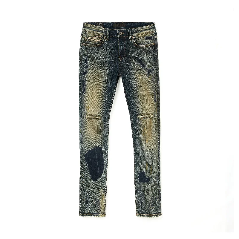 Cult's Punk Super Skinny 601 Jeans in Ivy Refined Men's Velvet