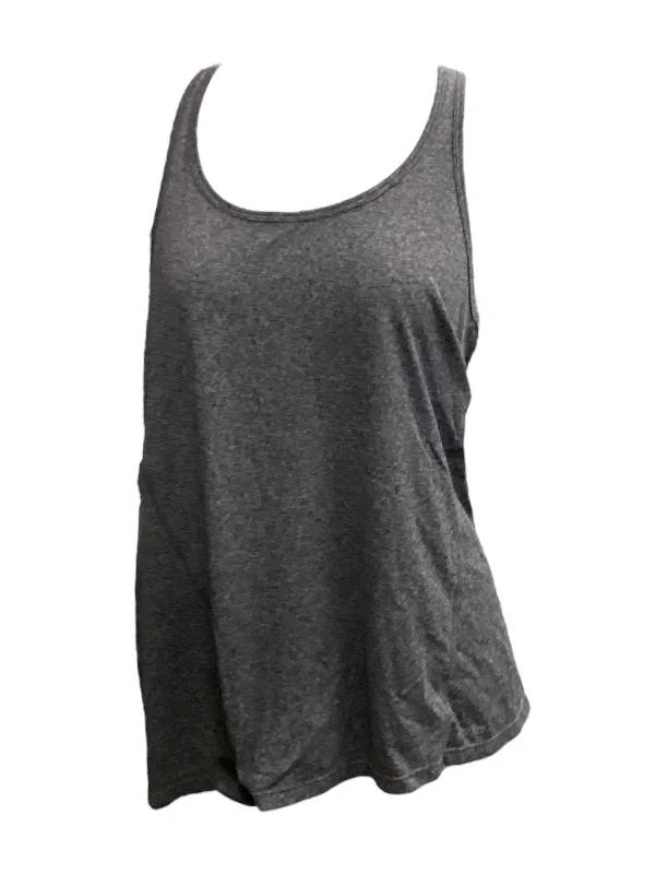Grey Athletic Tank Top Calvin Klein, Size S Confident Men's High