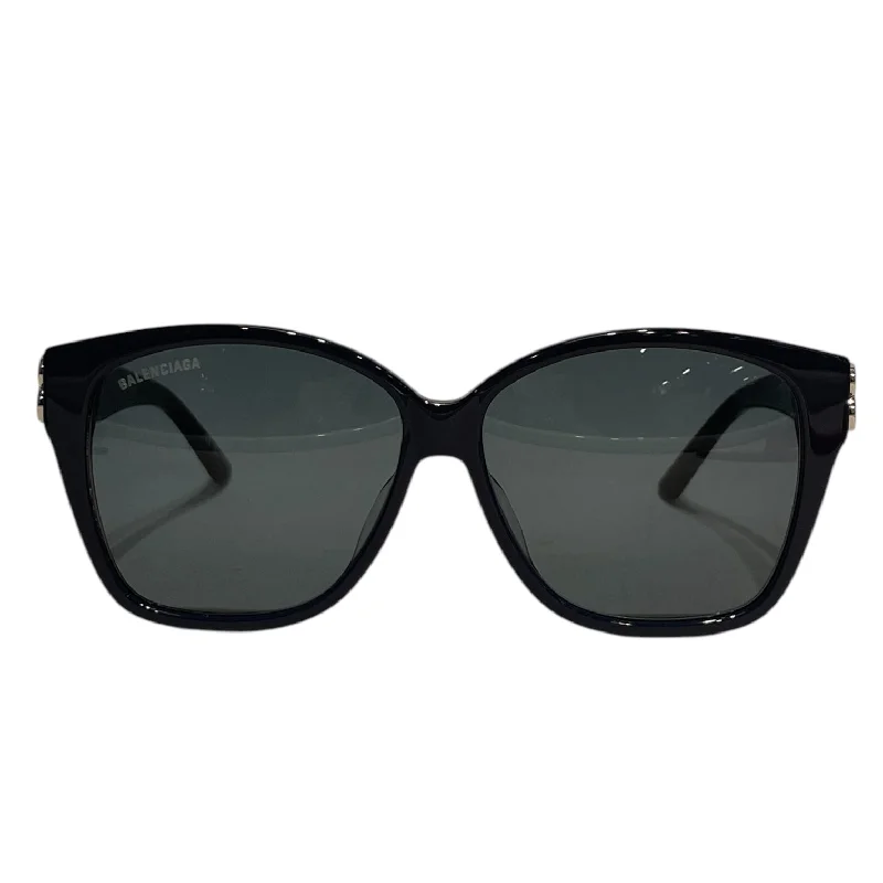 BALENCIAGA/Sunglasses/L/Plastic/NVY/ Traditional Men's Country