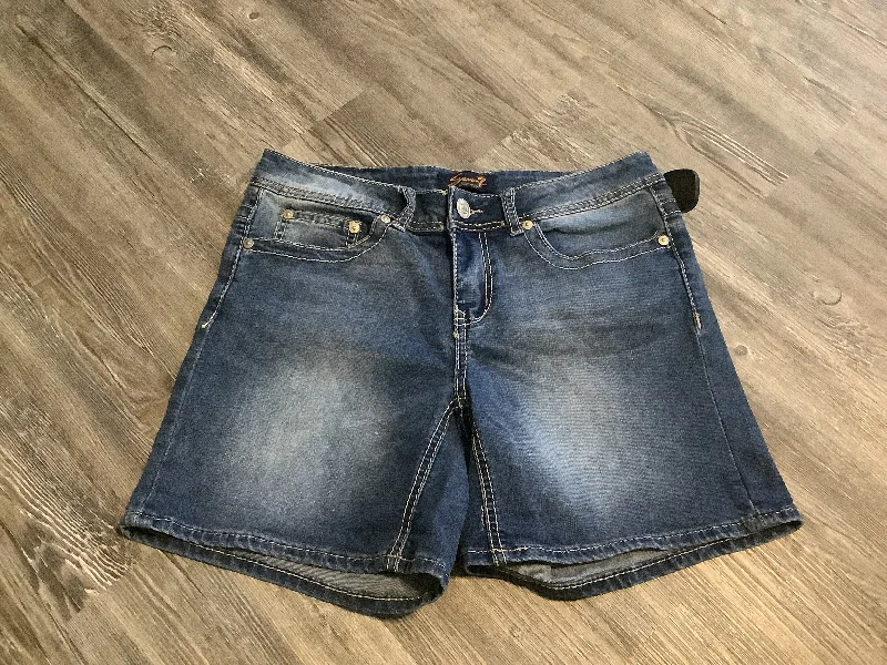 Shorts By Seven 7 In Blue Denim, Size: 6 Casual Men's Short
