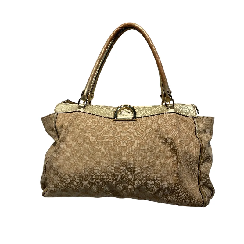 GUCCI/Bag/Monogram/Leather/GLD/Canvas Abbey Trendy Men's Oversized