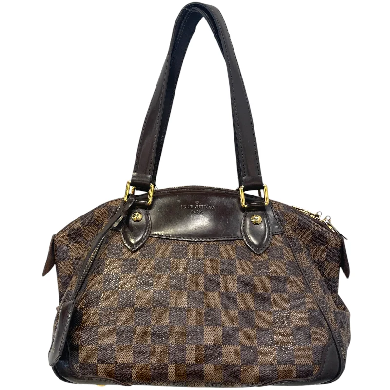 LOUIS VUITTON/Bag/Leather/BRW/verona pm damier ebene Athletic Men's Compression