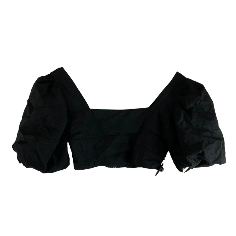 Top Short Sleeve By Vestique  Size: S Sleek Men's Metallic