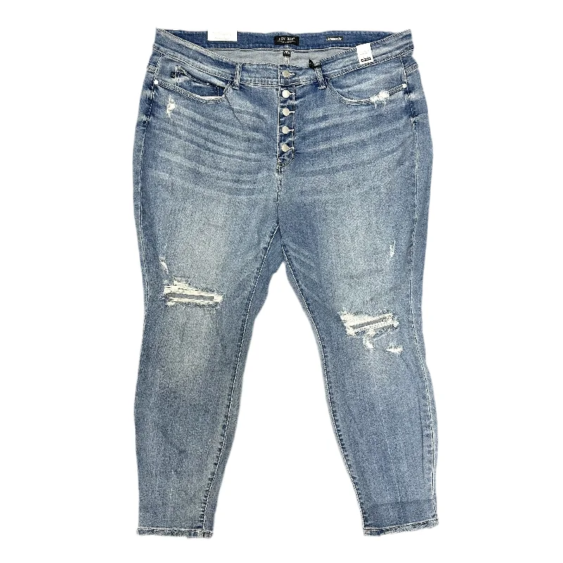 Jeans Boyfriend By Judy Blue  Size: 24 Bold Men's Animal