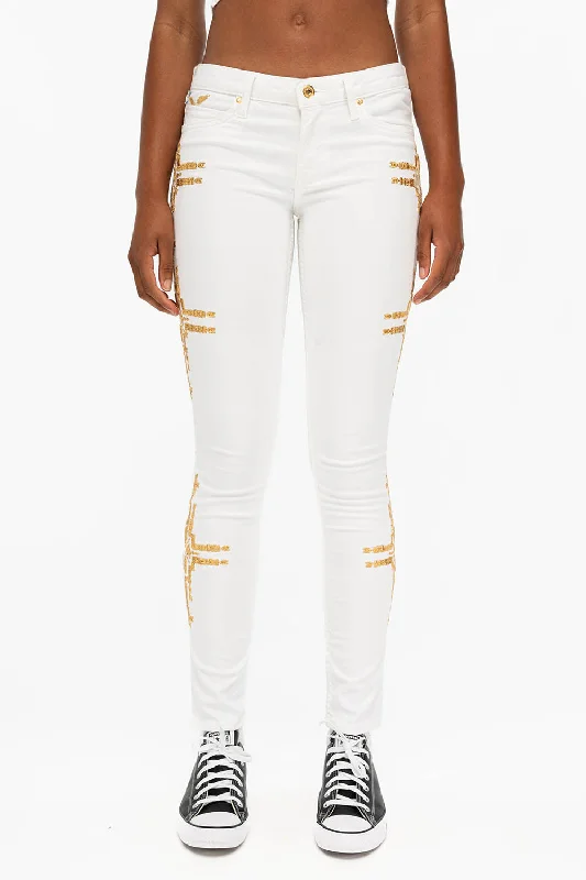 MARILYN SKINNY IN CHAPA WHITE Cool Men's Skate