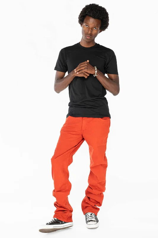 CLASSIC 5 POCKET STRAIGHT LEG JEANS IN BRICK Casual Men's Short