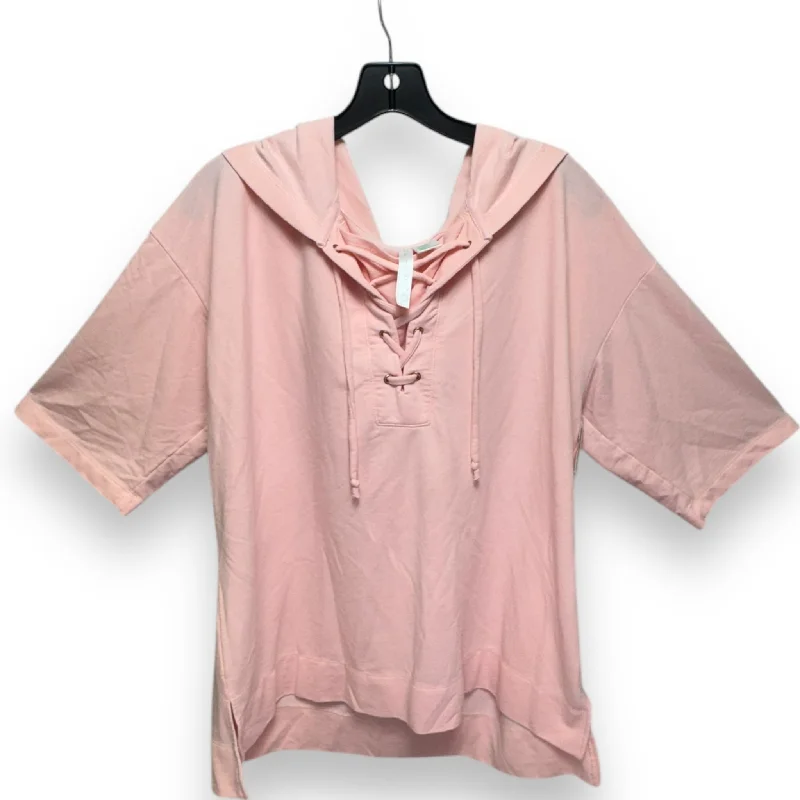 Top 3/4 Sleeve By brisas In Pink, Size: Xl Dynamic Men's Glow