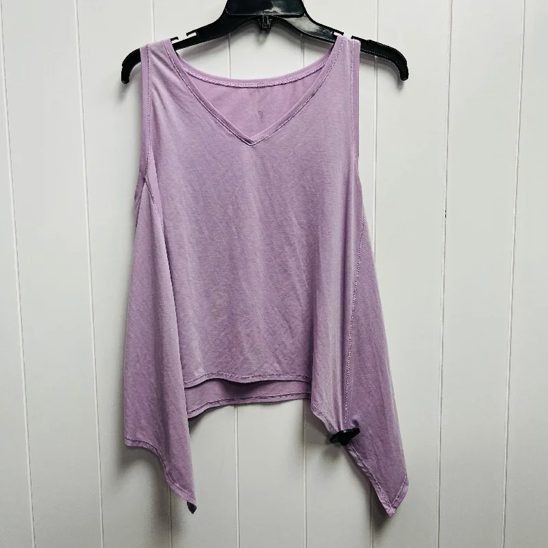 Purple Athletic Tank Top Lululemon, Size S Sporty Men's Tennis