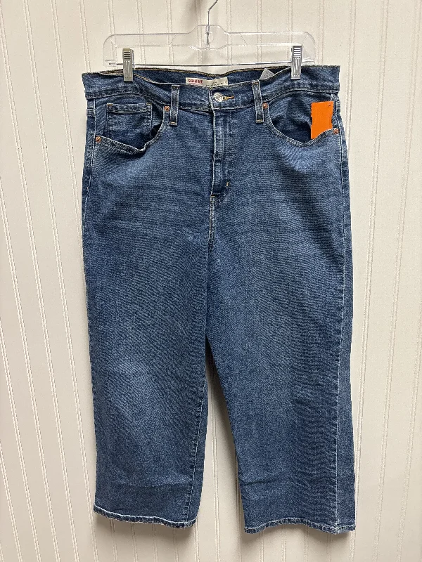 Jeans Wide Leg By Levis  Size: 12 Practical Men's Quick