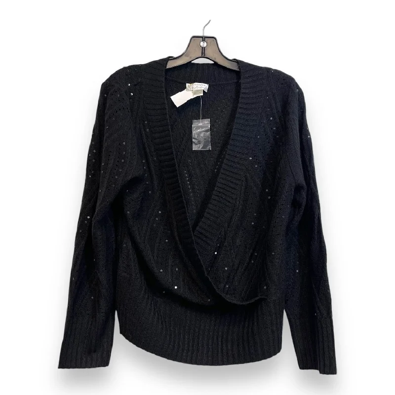 Sweater By Christopher And Banks In Black, Size: Xl Artistic Men's Avant