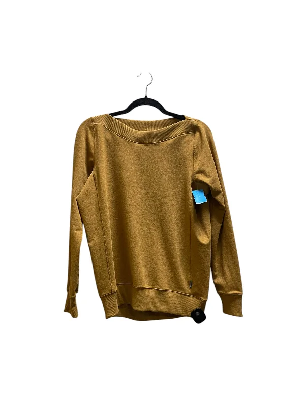 Athletic Top Long Sleeve Crewneck By Merrell In Brown, Size: Xs Traditional Men's Wool Athletic Top Long Sleeve Crewneck By Merrell In Brown, Size: Xs Traditional Men's Wool