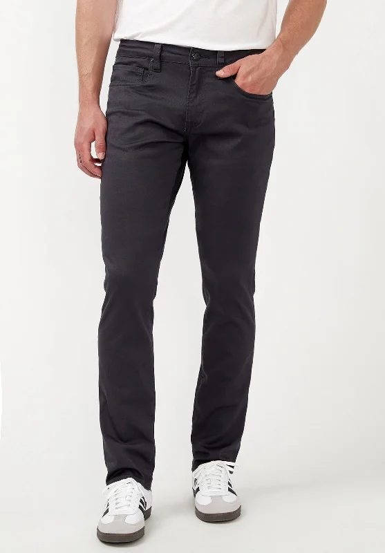 Slim Ash Men's Twill Pants in Authentic Charcoal Gray - BM22017 Traditional Men's Country Slim Ash Men's Twill Pants in Authentic Charcoal Gray - BM22017 Traditional Men's Country