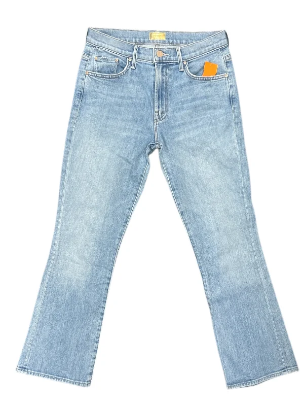 Jeans Straight By Mother Jeans  Size: 2 Unique Men's Patch