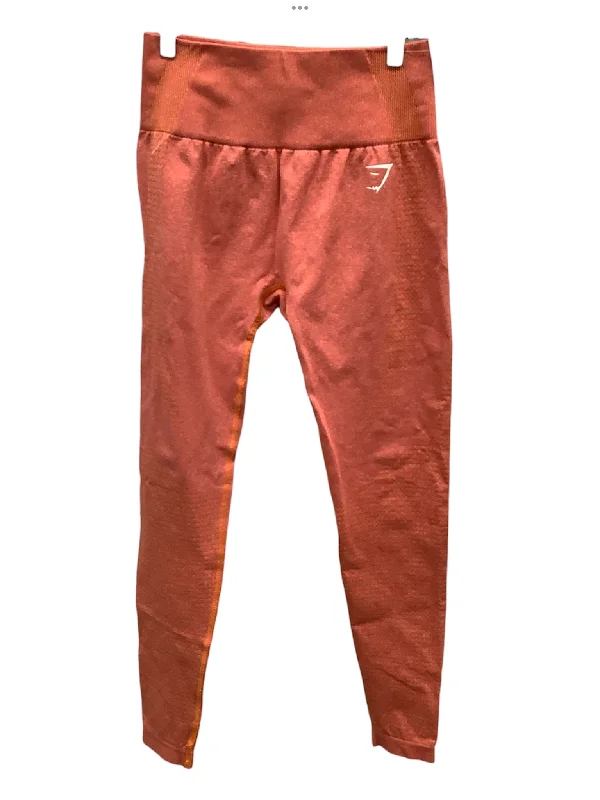 Athletic Leggings By Gym Shark  Size: M Unique Men's Upcycled