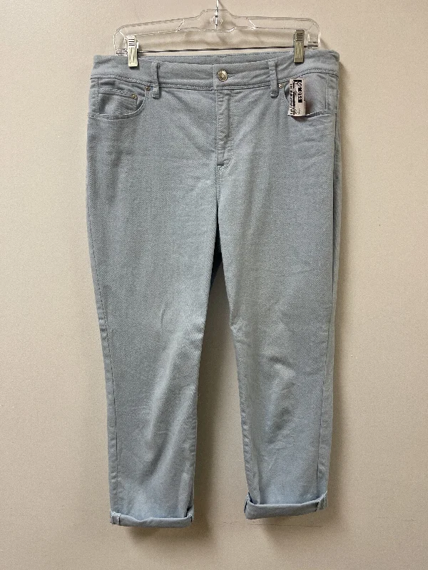 Jeans Cropped By Chicos  Size: 10 Elegant Men's Formal 