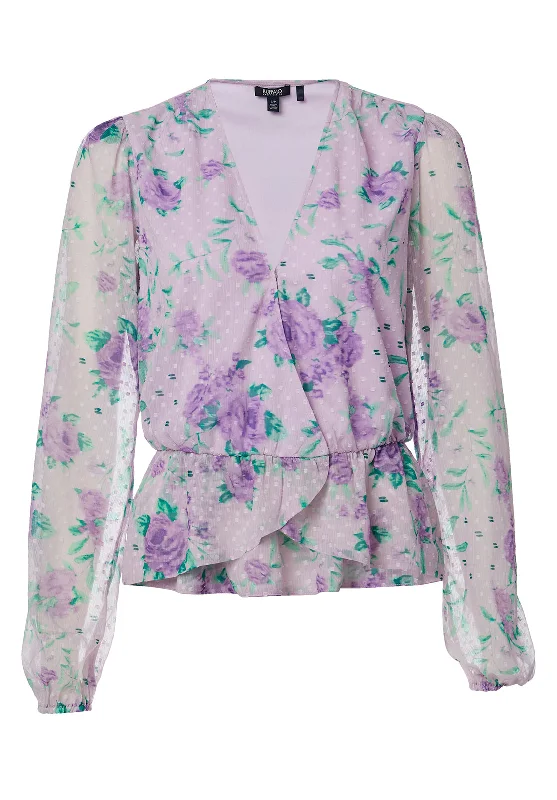 PURPLE FLORAL