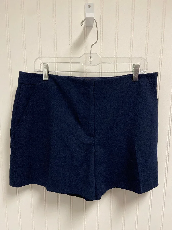 Shorts Designer By Trina Turk In Navy, Size: 10 Monochromatic All