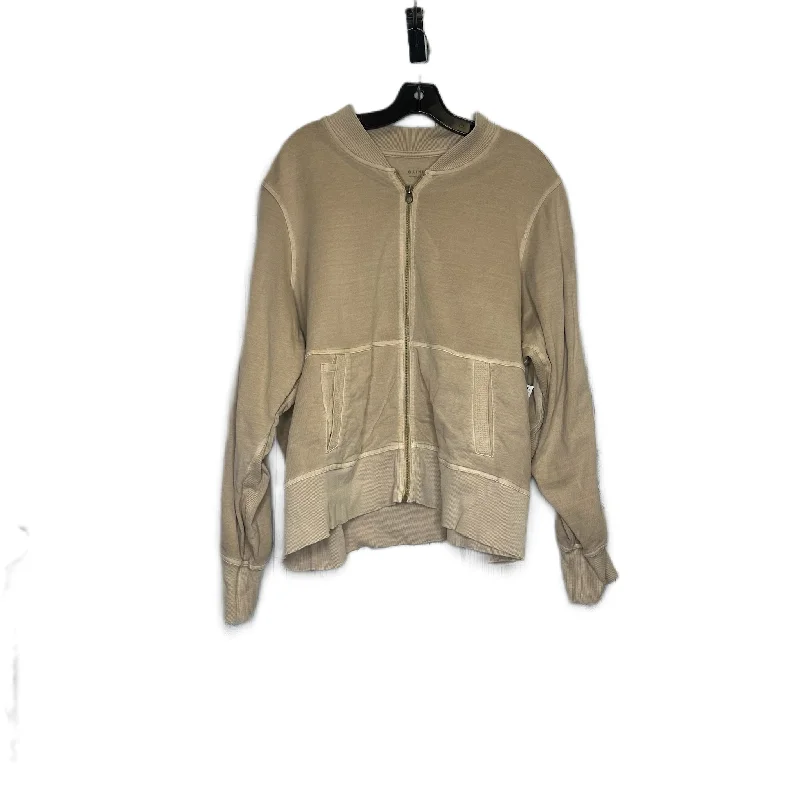 Athletic Jacket By Athleta In Brown, Size: 2x Edgy Men's Punk